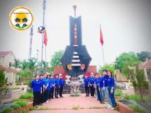 Viếng nghĩa trang liệt sỹ 30/4