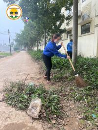 HĐLĐ đoạn đường thanh niên tự quản xã Cao Xuân Dương