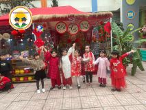 ảnh hội chợ xuân