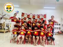 hoạt động chào mừng  ngày quốc khánh 2/9