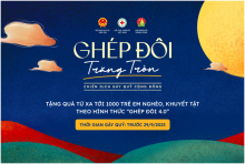 TRƯỜNG MẦM NON CAO DƯƠNGPHÁT ĐỘNG CHƯƠNG TRÌNH “ GHÉP ĐÔI TRĂNG TRÒN”