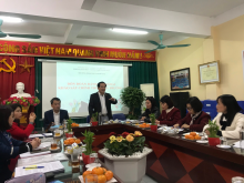 Trường mầm non Cao Dương đón đoàn kiểm định chất lượng đánh giá ngoài