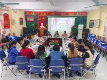 HỘI NGHỊ KIỂM ĐIỂM ,ĐÁNH GIÁ CHẤT LƯỢNG ĐẢNG VIÊN NĂM 2023