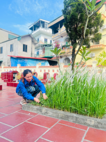 HOẠT ĐỘNG TỔNG DỌN VỆ SINH CỦA CHI ĐOÀN MẦM NON CAO DƯƠNG HƯỚNG TỚI KỈ NIỆM 80 NĂM QUỐC KHÁNH 2/9