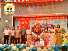 Trường Mầm non Cao Dương chào mừng năm học mới. Năm học 2025-2026