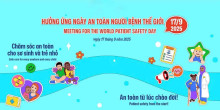 🌍HƯỞNG ỨNG NGÀY AN TOÀN NGƯỜI BỆNH THẾ GIỚI 17/9/2025