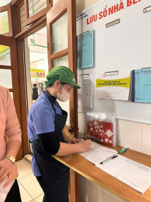 Tổ Nuôi Dưỡng tham gia "Hội Giảng, Hội Nuôi" chào mừng 20/11 năm học 2025-2026