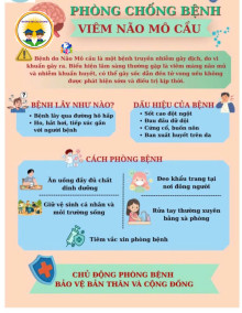 🌿 TUYÊN TRUYỀN PHÒNG CHỐNG BỆNH SỞI VÀ VIÊM NÃO MÔ CẦU Ở TRẺ MẦM NON 🌿