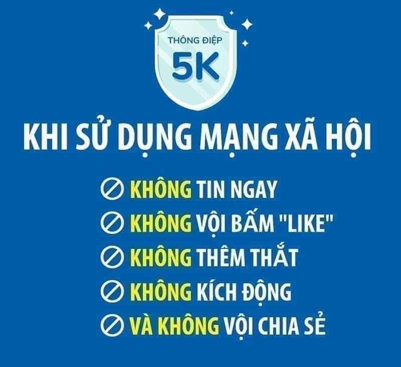 thông điệp 5k
