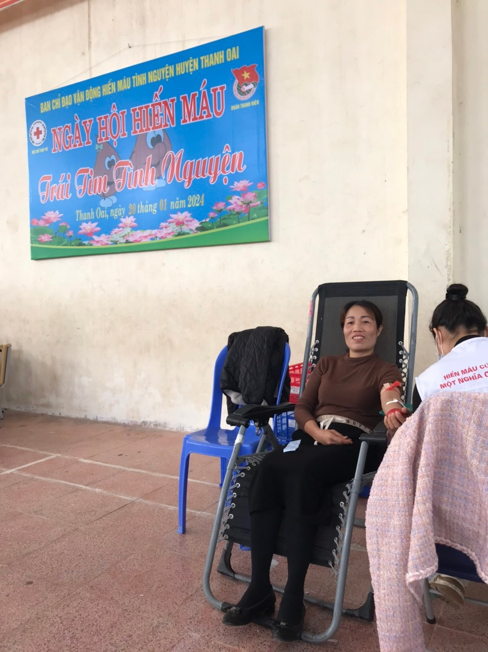 Hiến máu cứu người một nghĩa cử cao đẹp