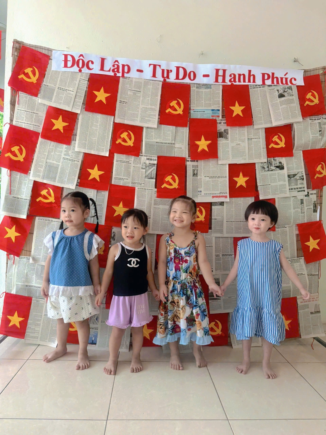 🇻🇳🌼MỪNG 80 NĂM CÁCH MẠNG THÁNG TÁM VÀ QUỐC KHÁNH 2/9 - BỒI ĐẮP TÌNH YÊU TỔ QUỐC TỪ NHỮNG MẦM NON TƯƠNG LAI🇻🇳🌼