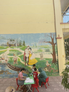 XÂY DỰNG NỀN TẢNG VỮNG CHẮC CHO TRẺ TỪ MẦM NON CÙNG MẦM NON CAO DƯƠNG