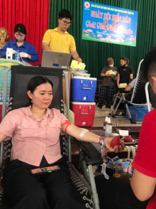 Hiến máu cứu người một nghĩa cử cao đẹp