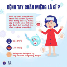 🧼 PHÒNG BỆNH TAY – CHÂN – MIỆNG CHO TRẺ NHỎ 👶